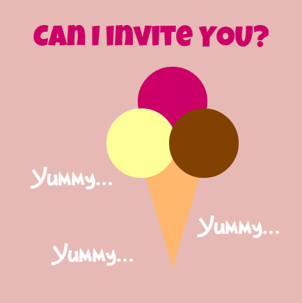 Das Coding-Projekt Ice Cream von Lina