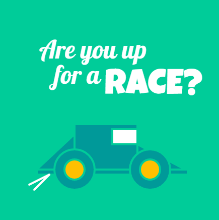 Das Coding-Projekt Race Time von Tim