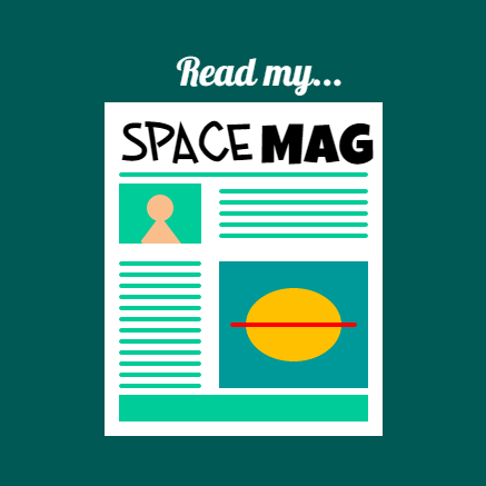 Das Coding-Projekt Space MAG von CodeRobo